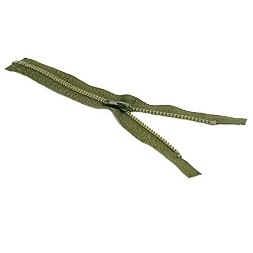 Trimz RVD6-25-999-1 Reißverschluss, olivgrün, 25 cm von Trimz