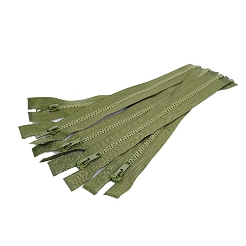 Trimz RVD6-25-999-5 Reißverschluss, olivgrün, 25 cm Trimz RVD6-25-999-5 Reißverschluss, olivgrün, 25 cm von Trimz