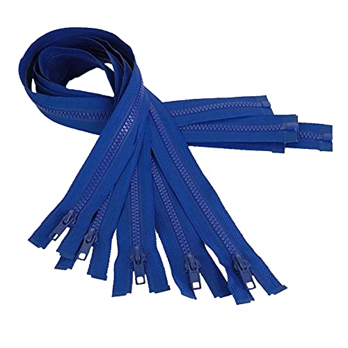 Trimz RVD6-60-039-5 Reißverschluss, blau, 60 cm von Trimz