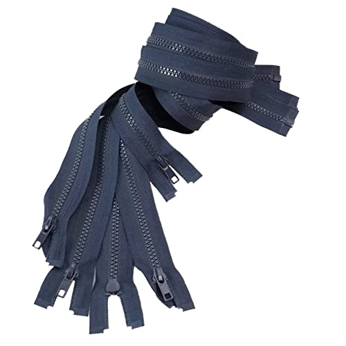Trimz RVD6-60-196-5 Reißverschluss, dunkles marineblau, 60 cm Trimz RVD6-60-196-5 Reißverschluss, dunkles marineblau, 60 cm von Trimz