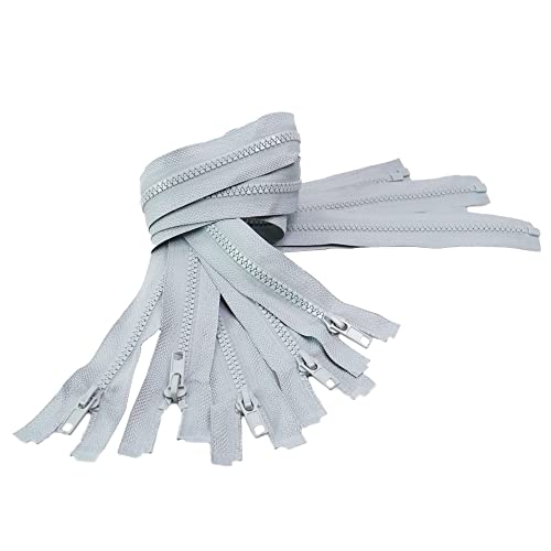 Trimz RVD6-60-243-5 Reißverschluss, grau, 60 cm Trimz RVD6-60-243-5 Reißverschluss, grau, 60 cm von Trimz