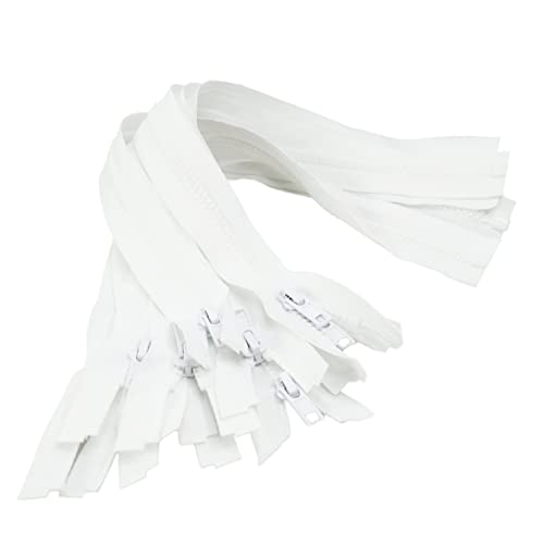 Trimz Reißverschluss, weiß, 10 Stück Trimz Reißverschluss, weiß, 10 Stück von Trimz