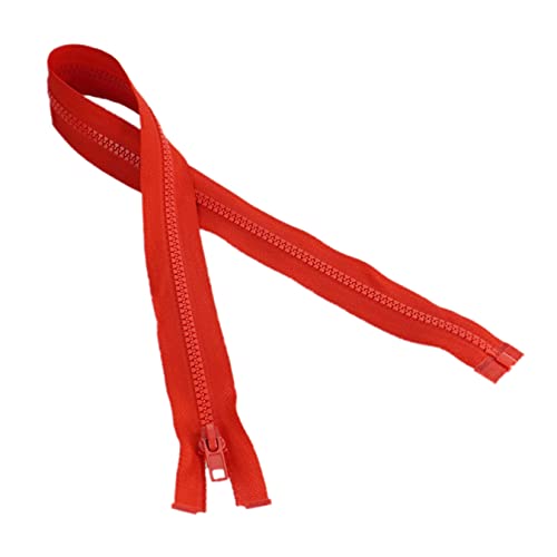 Trimz RVD6-60-820-1 Reißverschluss, rot, 60 cm von Trimz