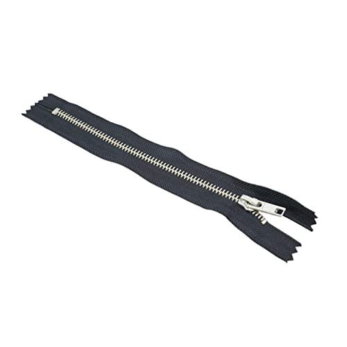 Trimz RVM6-18-580-1 Metallreißverschluss, Schwarz, 18 cm Trimz RVM6-18-580-1 Metallreißverschluss, Schwarz, 18 cm von Trimz
