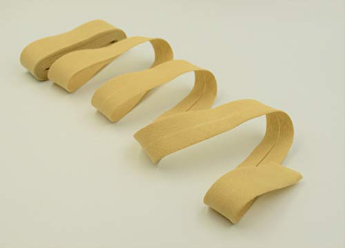 Trimz SCB-FARB-05 Schrägband, beige, 3m of 20/10/10mm Trimz SCB-FARB-05 Schrägband, beige, 3m of 20/10/10mm von Trimz