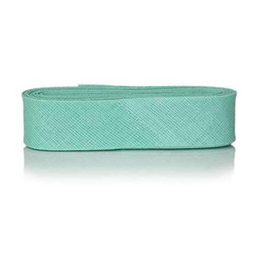 Trimz SCB-FARB-115 Schrägband, mintgrün, 3m of 20/10/10mm Trimz SCB-FARB-115 Schrägband, mintgrün, 3m of 20/10/10mm von Trimz