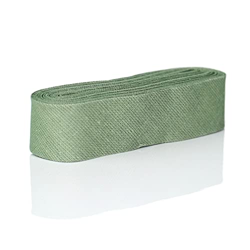 Trimz SCB-FARB-93 Schrägband, olivgrün, 3m of 20/10/10mm Trimz SCB-FARB-93 Schrägband, olivgrün, 3m of 20/10/10mm von Trimz