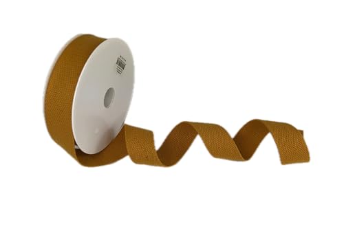 Trimz Baumwollgewebe, Gold, 30 mm von Trimz