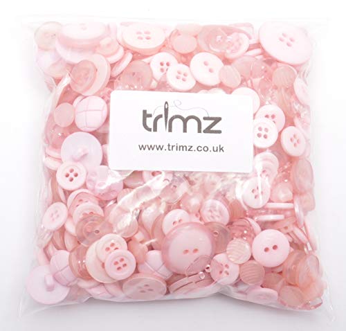 Trimz Trimz1900-PINK Verschiedene Formen und Größen, rose, 250 g von Trimz