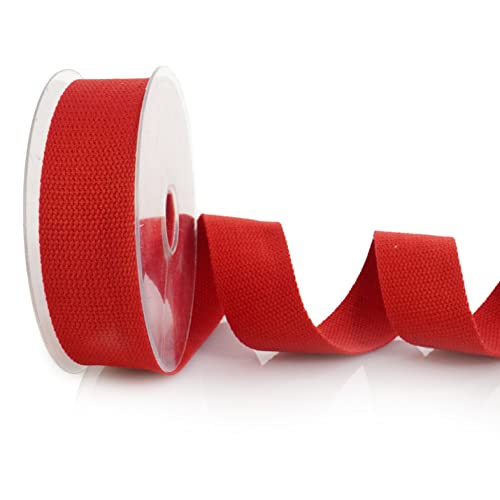 Trimz Trimz1905-10-40-32 Gurtband, rot, 10m x 40mm, 10 Meter von Trimz