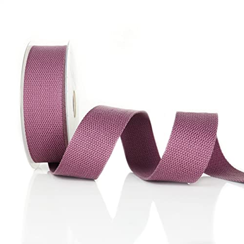Trimz Trimz1905-10-40-55 Strapazierfähiges Baumwollgewebe, Baumwolle, mauve, 40mm x 10m von Trimz