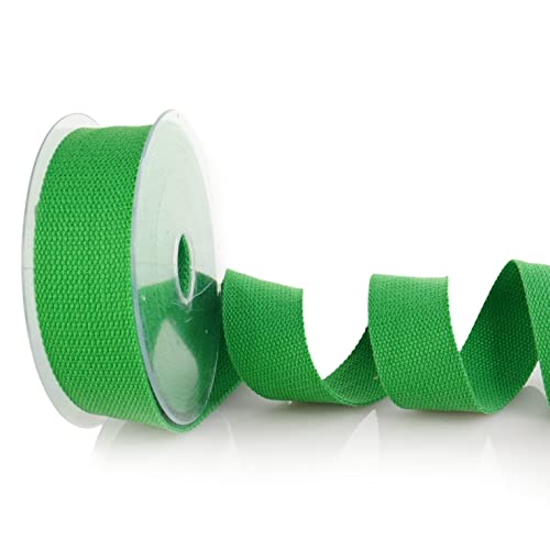 Trimz Trimz1905-10-40-67 Gurtband, Baumwolle, grün, 10m x 40mm Trimz Trimz1905-10-40-67 Gurtband, Baumwolle, grün, 10m x 40mm von Trimz
