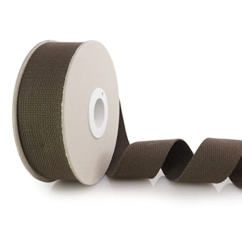 Trimz Trimz1905-5-30-87 Strapazierfähiges Baumwollgewebe, Baumwolle, braun, 5m x 30mm, 5 Meter Trimz Trimz1905-5-30-87 Strapazierfähiges Baumwollgewebe, Baumwolle, braun, 5m x 30mm, 5 Meter von Trimz