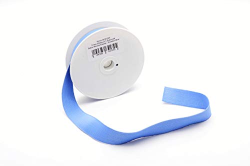 Trimz Trimz1979-E35 25 mm gewebtes Gummiband, powder blue, 25mm x 10m von Trimz