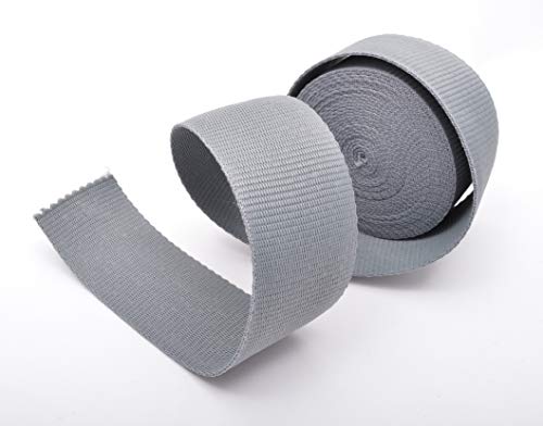 Trimz Web-50-Grey-10m PP Web-50-grau-10m Gurtband, Polypropylen, grau, 50mm x 10m, 10 Meter Trimz Web-50-Grey-10m PP Web-50-grau-10m Gurtband, Polypropylen, grau, 50mm x 10m, 10 Meter von Trimz