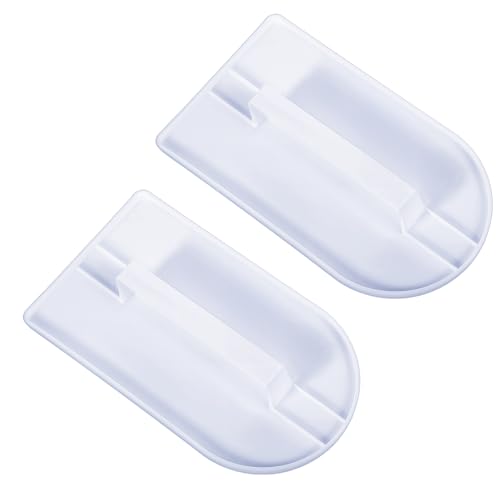 2 Stück Fondant Glätter Torten Zubehör Fondant Tortenglätter Set Cake Edge Smoother Torten Zubehör Tortenglätter für Gebäck Zuckerfleisch DIY Backen Sugarcraft Buttercreme Zuckerguss (14.5 x 8cm) 2 Stück Fondant Glätter Torten Zubehör Fondant Tortenglätter Set Cake Edge Smoother Torten Zubehör Tortenglätter für Gebäck Zuckerfleisch DIY Backen Sugarcraft Buttercreme Zuckerguss (14.5 x 8cm) von Trinkrittey