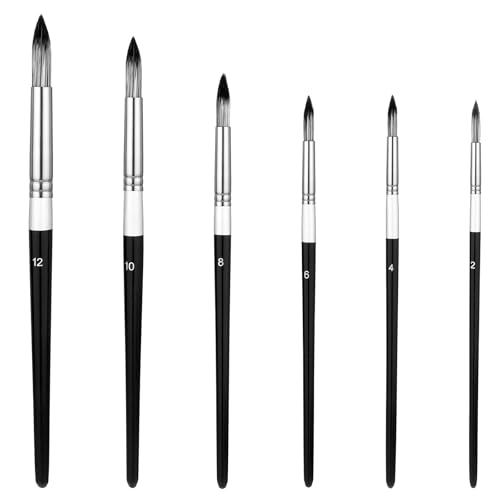 Aquarellpinsel Pinsel Set Nylon Aquarellpinsel Set Profi Feinspitze Pinselset Teilig Pinselset für Acrylfarben Professionelles Pinsel Set Rundspitze Nylonhaar Künstler Acrylpinsel für Ölgemälde Aquarellpinsel Pinsel Set Nylon Aquarellpinsel Set Profi Feinspitze Pinselset Teilig Pinselset für Acrylfarben Professionelles Pinsel Set Rundspitze Nylonhaar Künstler Acrylpinsel für Ölgemälde von Trinkrittey