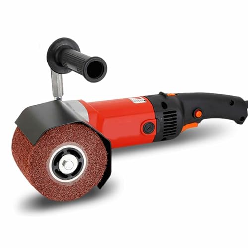 Trintion Satiniermaschine Holz 1200 Watt Bürstenschleifer 220 V/50 Hz 600-3000U/min Elektrische Satiniermaschine Bürstmaschine zum Schleifen Glätten Bürsten Strukturieren Mattieren Satinieren Trintion Satiniermaschine Holz 1200 Watt Bürstenschleifer 220 V/50 Hz 600-3000U/min Elektrische Satiniermaschine Bürstmaschine zum Schleifen Glätten Bürsten Strukturieren Mattieren Satinieren von Trintion