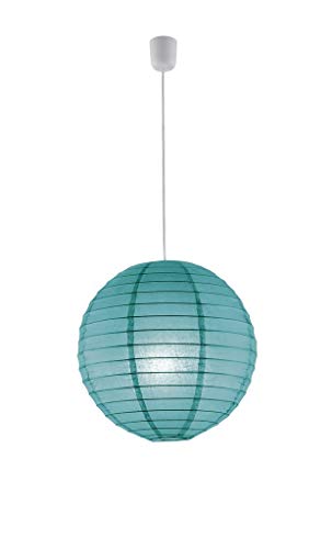 Trio 3490400-19 Lampenschirm Japankugel , Lampion Papier türkis blau PAPIER 40cm Trio 3490400-19 Lampenschirm Japankugel , Lampion Papier türkis blau PAPIER 40cm von Trio Leuchten