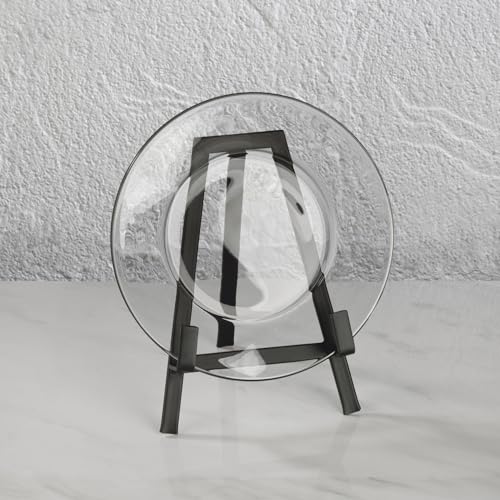 Kleine schwarze Tisch-Staffelei aus Metall in A-Linie Kleine schwarze Tisch-Staffelei aus Metall in A-Linie von Tripar