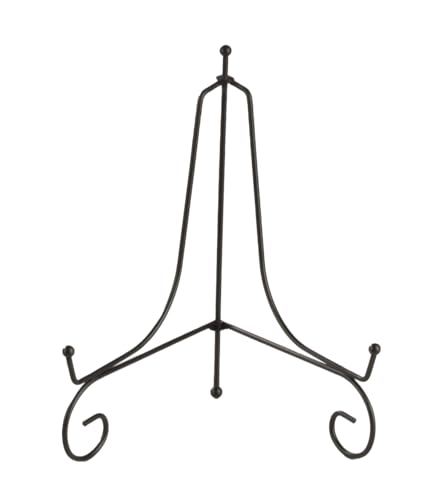 Tripar International 27,9 cm schwarzer Draht-Staffelei-Ständer, zusammenklappbar Tripar International 27,9 cm schwarzer Draht-Staffelei-Ständer, zusammenklappbar von Tripar