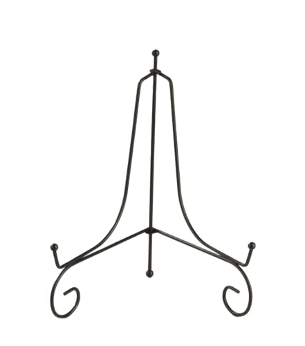 Tripar International Klapp-Staffelei aus schwarzem Draht, 24,1 cm Tripar International Klapp-Staffelei aus schwarzem Draht, 24,1 cm von Tripar