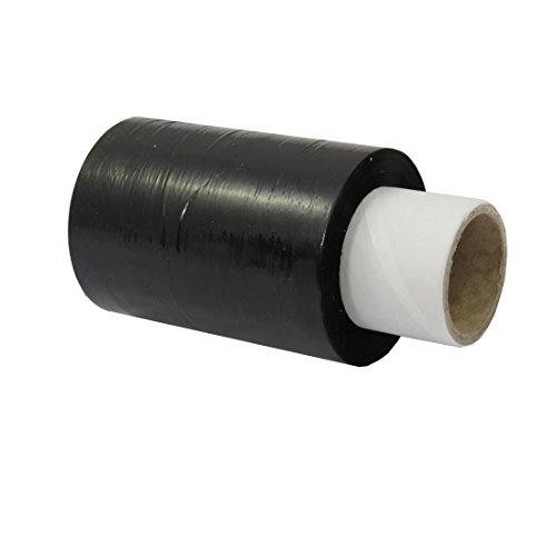 Triplast 100 mm x 150 m mini Schrumpffolie für Paletten, schwarz Triplast 100 mm x 150 m mini Schrumpffolie für Paletten, schwarz von Triplast
