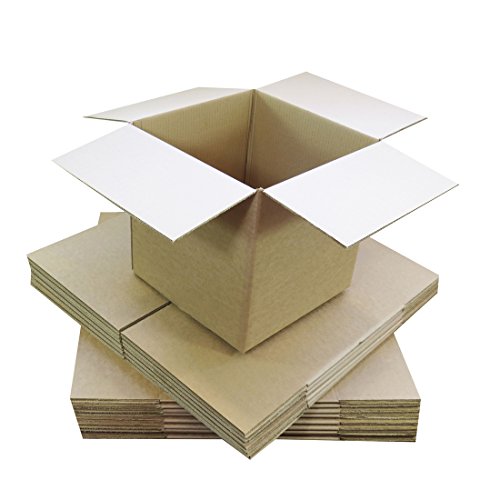 Triplast TPLBX50SINGL6X6X6 kleine Versandtasche, Karton, 152 x 152 x 152 mm Triplast TPLBX50SINGL6X6X6 kleine Versandtasche, Karton, 152 x 152 x 152 mm von Triplast