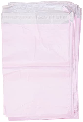 triplast 10 x 35,6 cm Kunststoff Versandtaschen Bag – Pink (100 Stück) von Triplast