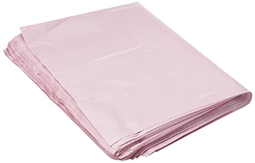 triplast 10 x 35,6 cm Kunststoff Versandtaschen Bag – Pink (500 Stück) von Triplast
