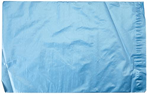 triplast 10 x 35,6 cm Kunststoff Versandtaschen Tasche – Blau Metallic (200 Stück) von Triplast