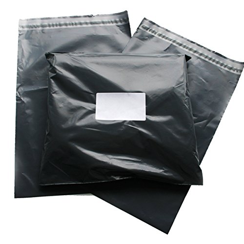 triplast 12,5 x 43 cm Kunststoff Versandtaschen Bag – Grau (100 Stück) von Triplast