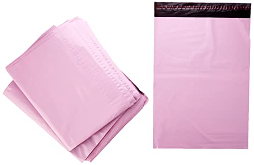 Triplast Versandtaschen aus Kunststoff, 30,5 x 40,6 cm, Pink, 200 Stück von Triplast