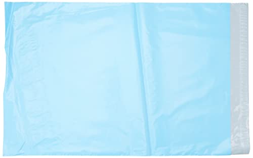 triplast 13 x 19 Kunststoff Versandtaschen Tasche – Baby Blau (100 Stück) von Triplast