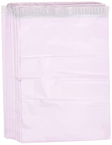 triplast 13 x 43 cm Kunststoff Versandtaschen Bag – Pink (100 Stück) von Triplast