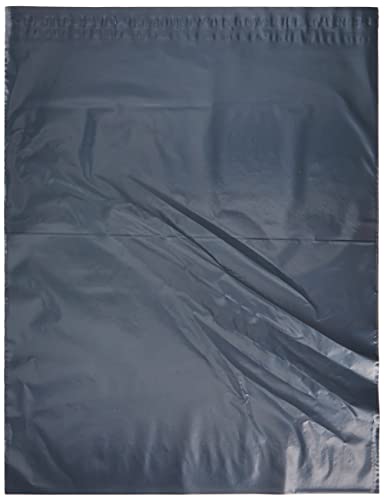triplast 14 x 40,6 cm Kunststoff Versandtaschen-Tasche, Grau (200 Stück) von Triplast