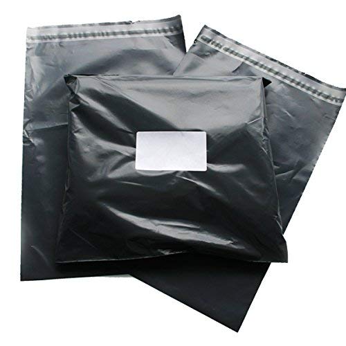 triplast 14 x 53,3 cm Kunststoff Versandtaschen Bag – Grau (500 Stück) von Triplast