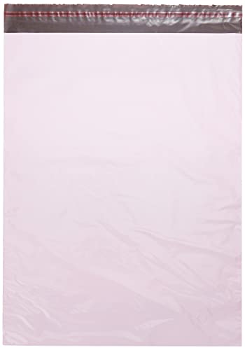 triplast 17 x 22 Kunststoff Versandtaschen Bag – Pink (200 Stück) von Triplast