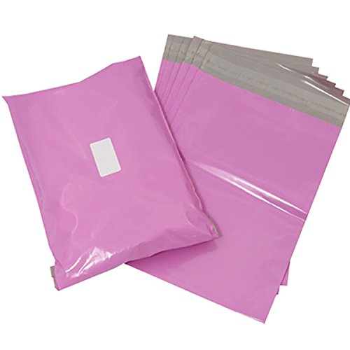 triplast 17 x 22 Kunststoff Versandtaschen Bag – Pink (500 Stück) von Triplast