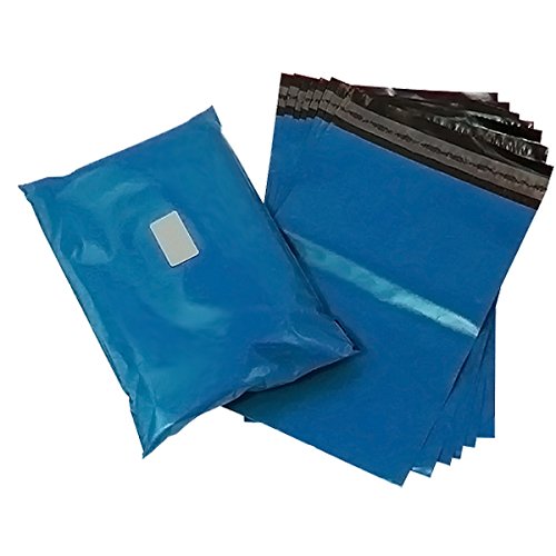 triplast 17 x 22 Kunststoff Versandtaschen Tasche – Blau Metallic (500 Stück) von Triplast