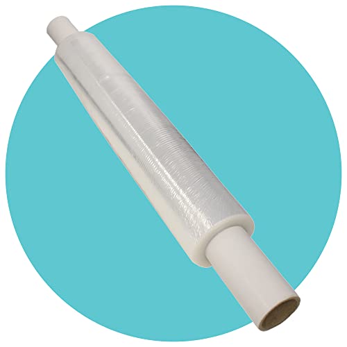 triplast 400 mm x 250 m Extended Core Schrumpffolie für Paletten, transparent von Triplast