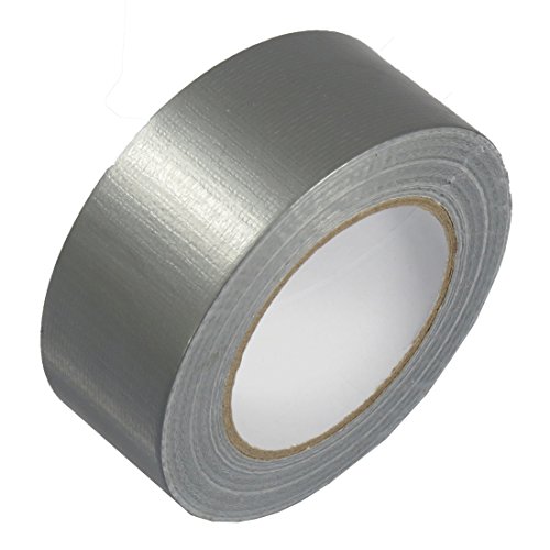 triplast 50 mm x 50 m stark Gaffa Klebeband – Silber (2 Stück) von Triplast