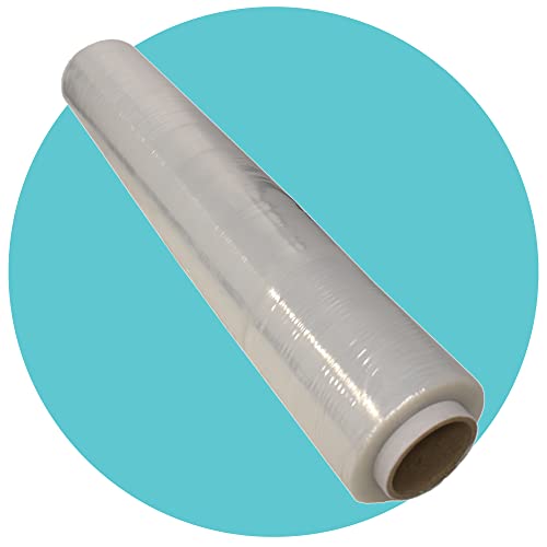 triplast 500 mm x 200 m x 25 Mu Starke Schrumpffolie für Paletten, transparent von Triplast