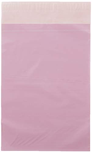 triplast 6 x 9 Zoll Kunststoff Versandtaschen Bag – Pink (100 Stück) von Triplast