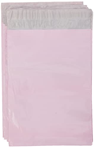 triplast 6 x 9 Zoll Kunststoff Versandtaschen Bag – Pink (200 Stück) von Triplast