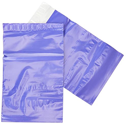 triplast 6 x 9 Zoll Kunststoff Versandtaschen Tasche – Violett (200 Stück) von Triplast
