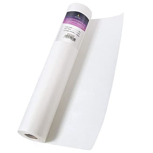Tritart Transparentpapier Rolle 40cm x 50m 50g/m | Skizzenpapier Rolle | Schnittmusterpapier Rolle | Transparentes Architektenpapier | Pauspapier, Tracing Paper 1 von Tritart