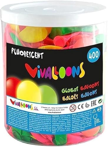 400 Stück Bunte Luftballons für Party, Geburtstag, Hochzeit, Weihnachten 400 Stück Bunte Luftballons für Party, Geburtstag, Hochzeit, Weihnachten von Tritó Design