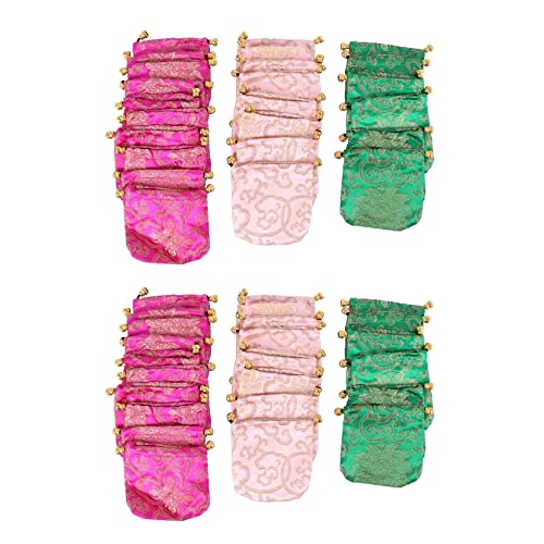 Trjgtas Beutel Schmuck Brokat aus Seide 48 Stück, Beutel Drawstring Trjgtas Beutel Schmuck Brokat aus Seide 48 Stück, Beutel Drawstring von Trjgtas