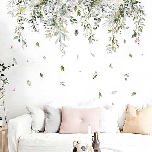 Wandsticker Wandtattoo Pflanzen Blume Blätter Wandaufkleber Hängende Pflanzen Grün Wandsticker Kinderzimmer Schlafzimmer Flur Wanddeko Wandtattoo Wohnzimmer Wandsticker Wandtattoo Pflanzen Blume Blätter Wandaufkleber Hängende Pflanzen Grün Wandsticker Kinderzimmer Schlafzimmer Flur Wanddeko Wandtattoo Wohnzimmer von Trlyane